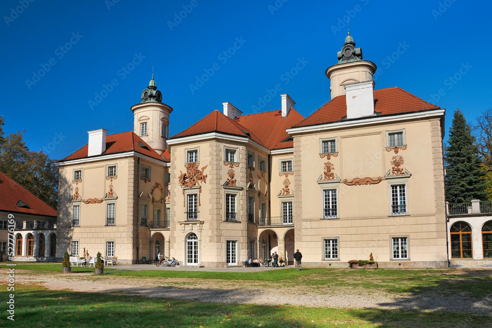 Palace in Otwock Wielki, Masovian Voivodeship, Poland