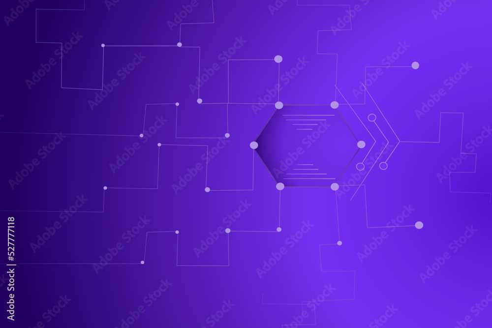 Fototapeta premium circuit board background, vector illustration 
