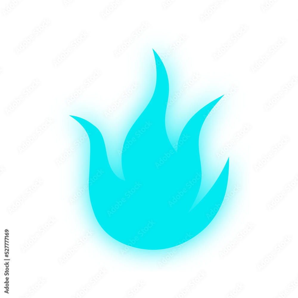 glowing fire symbol
glowing fire symbol
