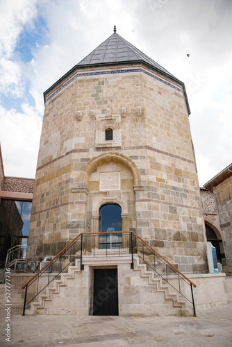 Tombs in Alaaddin Mosque  Konya  Turkiye