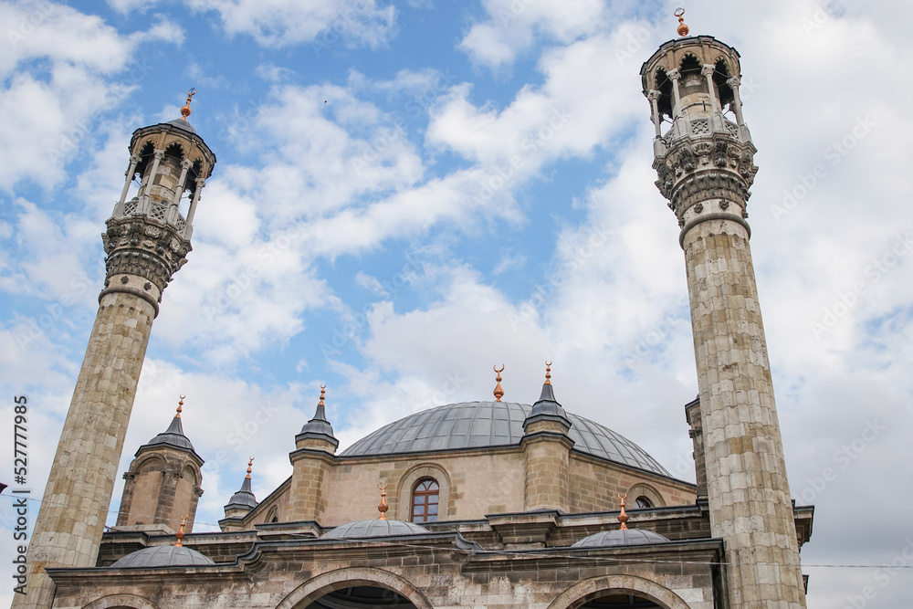 Obraz premium Aziziye Mosque in Konya, Turkiye