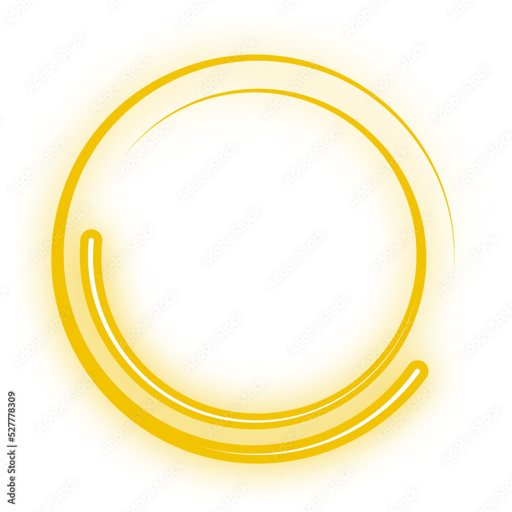 neon stroke circle frame
neon stroke circle frame