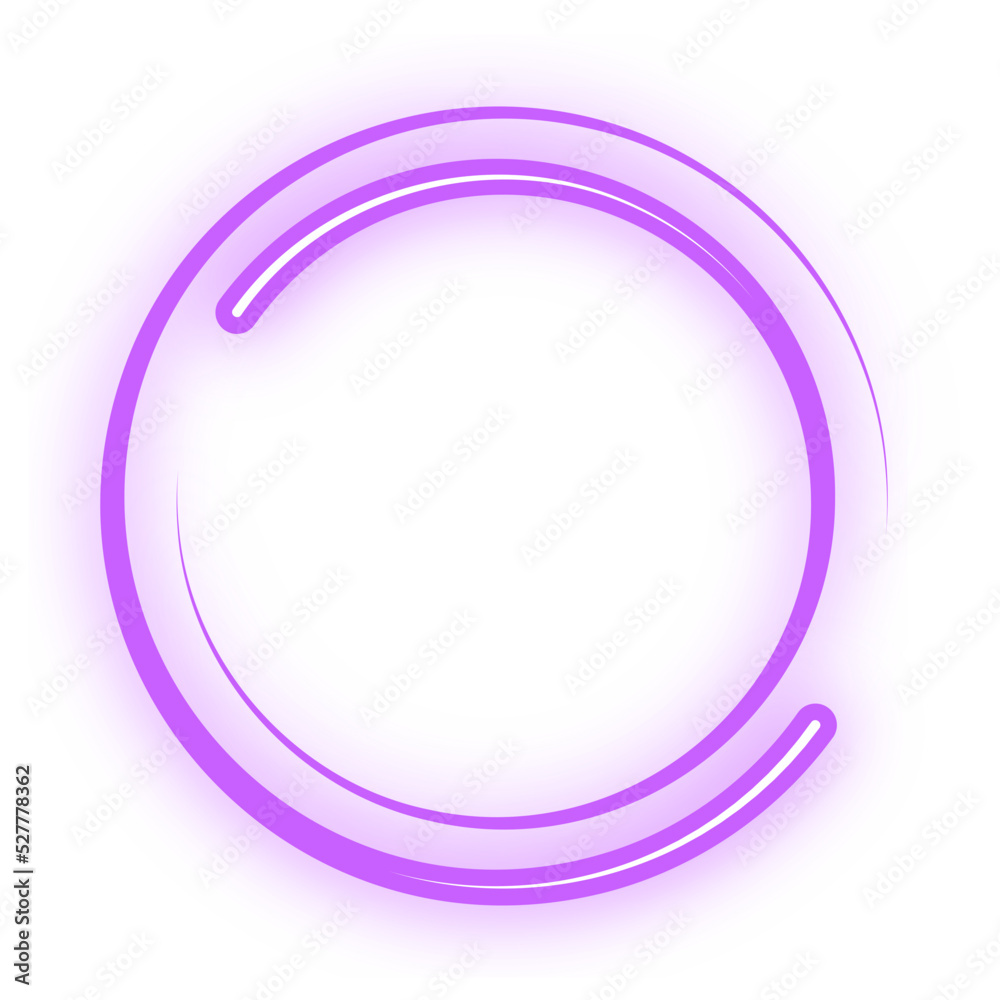 neon stroke circle frame
neon stroke circle frame
