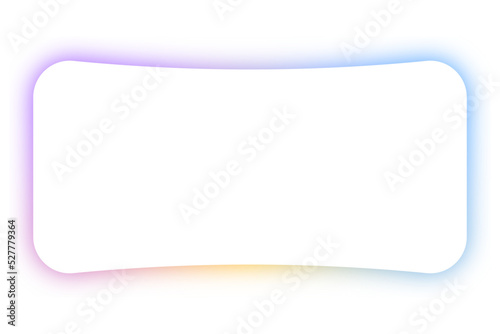 neon shadow vintage shape
