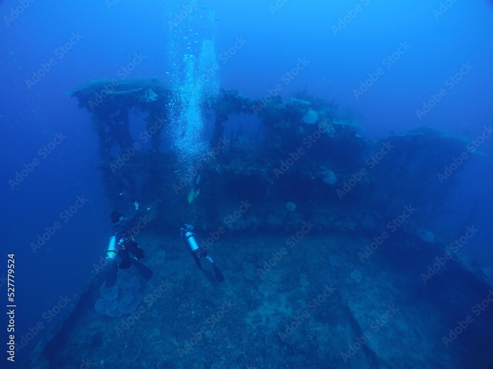 Diving on the Diving on the