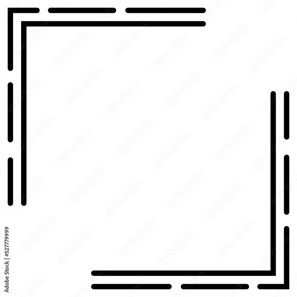 art line square frame
art line square frame