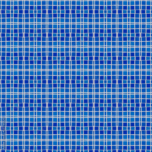 Geometric Checkred Blue White Texture Background Art Textile Tiles Banner Wallpaper Graphics Interior Design Decorative Elements Laminates Wrapping Paper Illustration Geometric Pattern