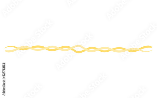 doodle curve wave line 