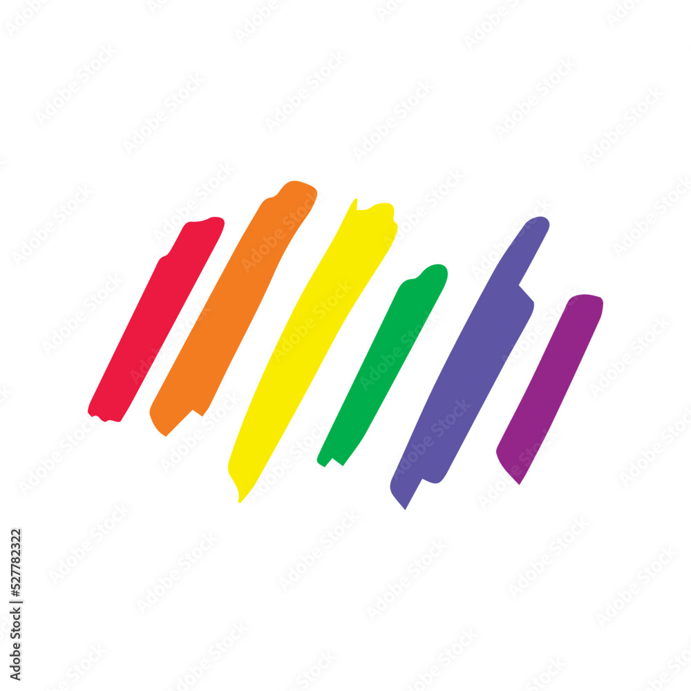 rainbow doodle slant line
rainbow doodle slant line