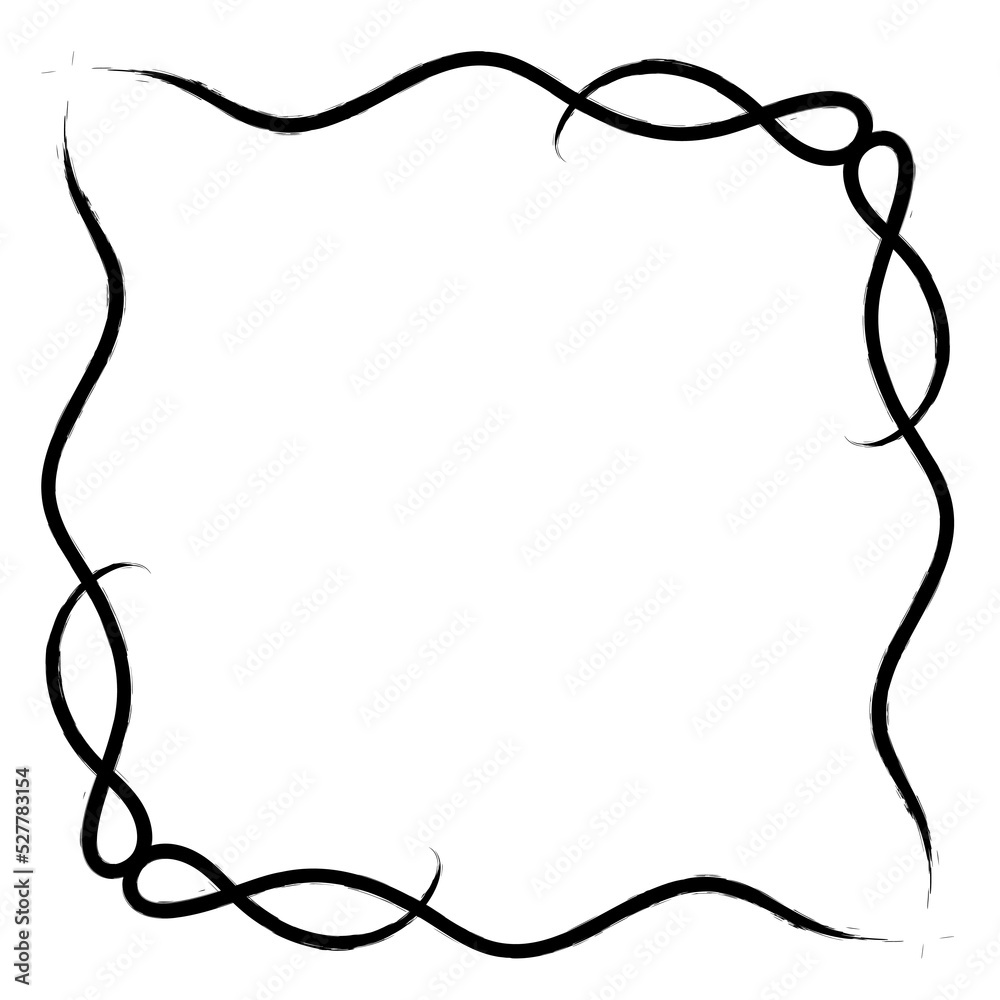 scribble square frame
scribble square frame