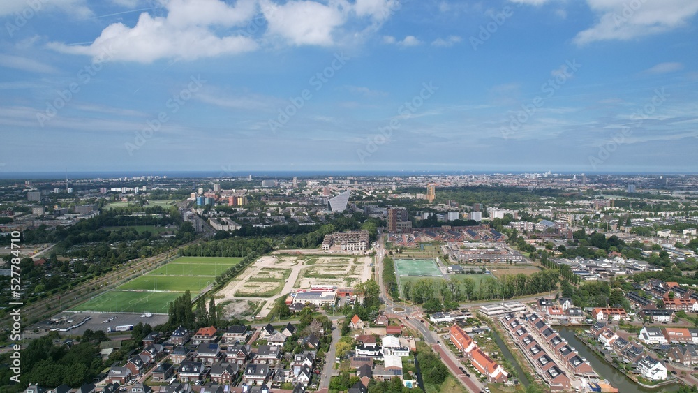 High view of The Hague/Kijkduin The Netherlands
