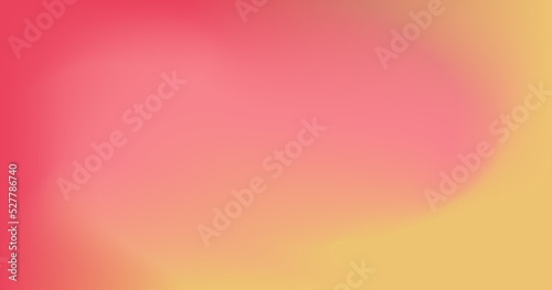Blurred colored abstract background. Smooth transitions of iridescent colors. Colorful gradient. Rainbow backdrop.