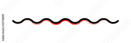 curve wave line
