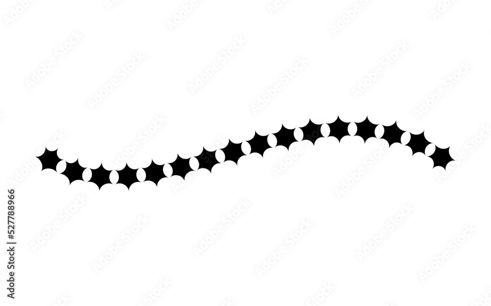 star curve line
