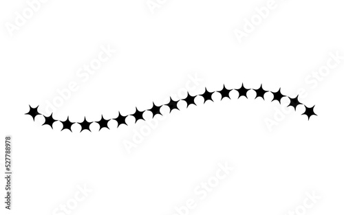 star curve line 