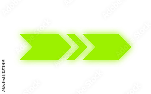 Free Download neon modern arrow element
 - GFXLoad