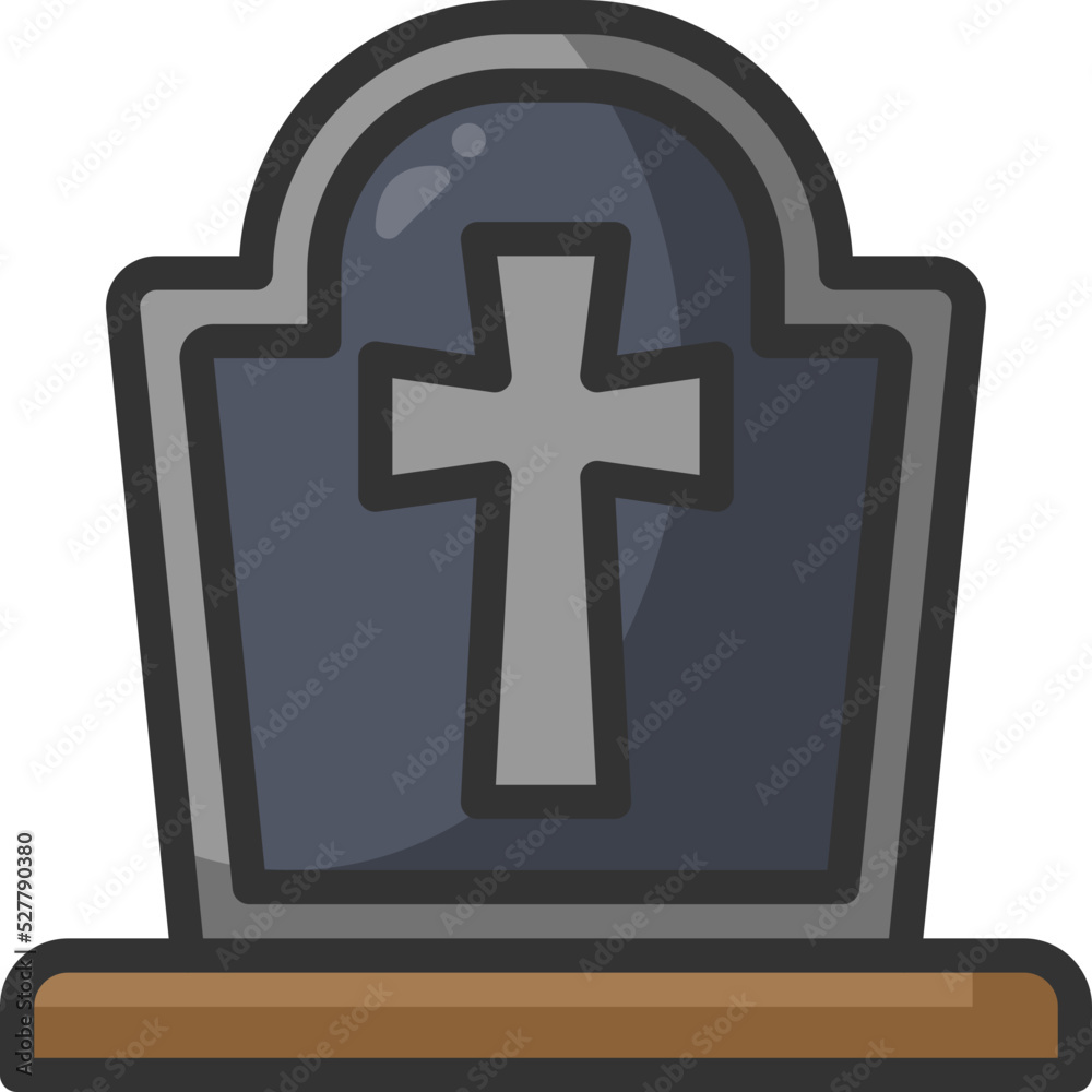 Obraz premium Graveyard icon