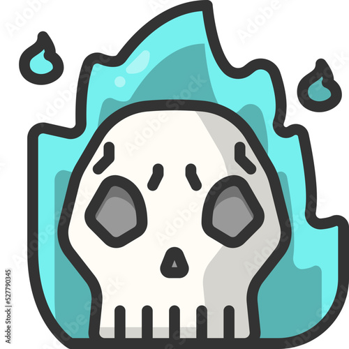 Skull icon