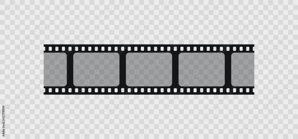 Old cinematic frame. Movie tape with slides on transparent background. Vintage camera reel. photo roll. Retro video seamless border. Negative filmstrip. Close-up cinema strip. Vector illustration. Old cinematic frame. Movie tape with slides on transparent background. Vintage camera reel. photo roll. Retro video seamless border. Negative filmstrip. Close-up cinema strip. Vector illustration.