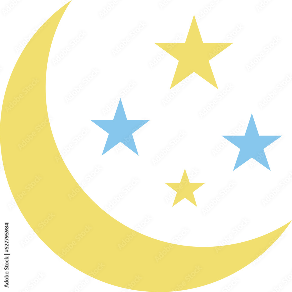 Moon Vector Icon Moon Vector Icon