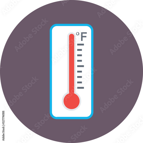 Thermometer Vector Icon