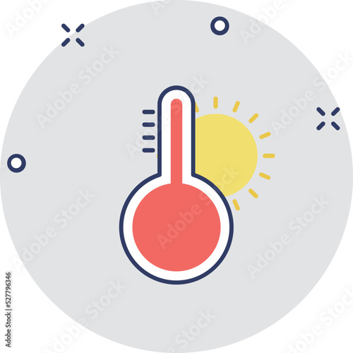 Thermometer Vector Icon