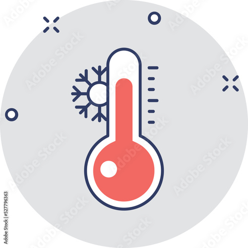 Thermometer Vector Icon