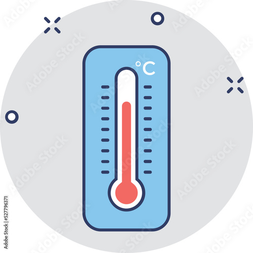 Thermometer Vector Icon