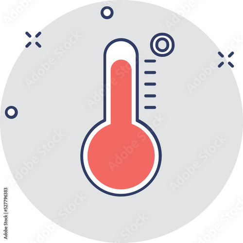 Thermometer Vector Icon