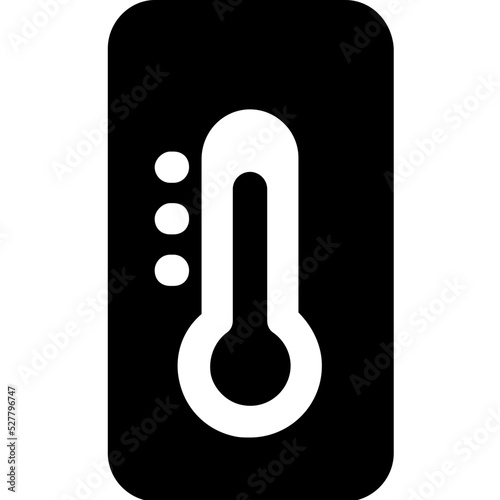 Thermometer Vector Icon