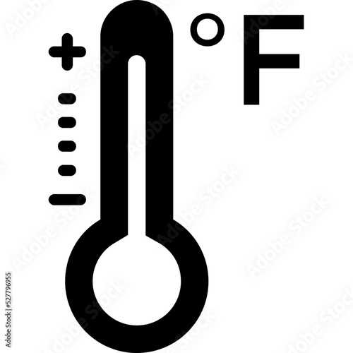 Thermometer Vector Icon