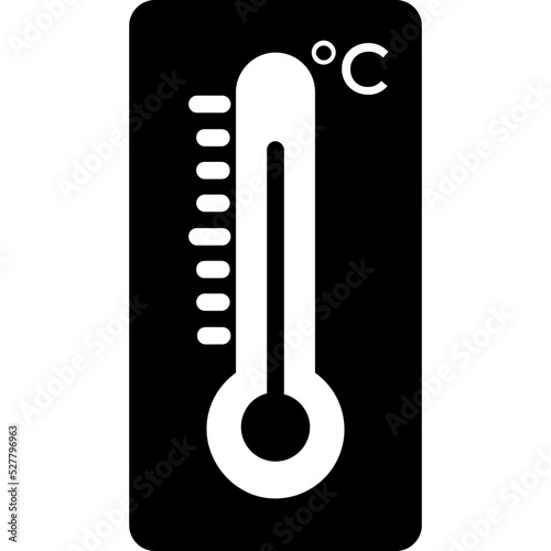 Thermometer Vector Icon