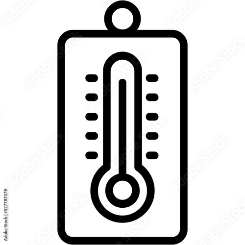 Thermometer Vector Icon