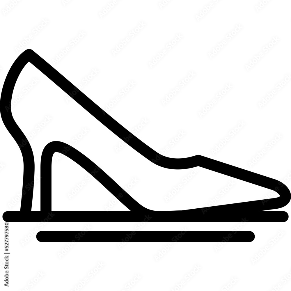 Fototapeta premium High Heel Icon