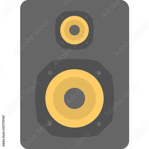 Speaker Vector Icon