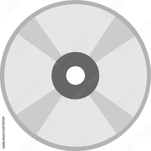 Cd Vector Icon