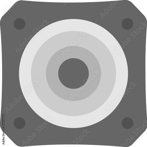 Speaker Vector Icon