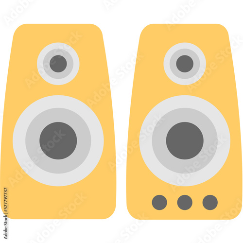 Speaker Vector Icon