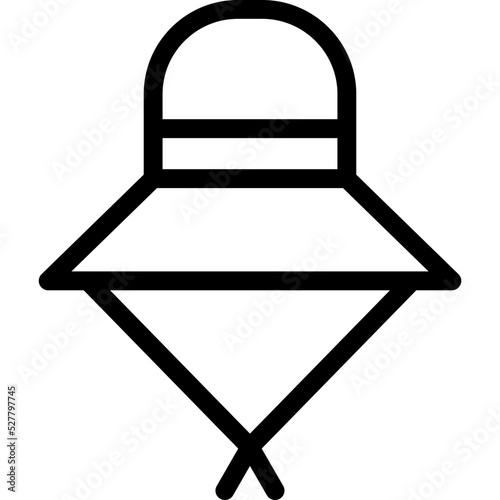 Sun Hat Icon