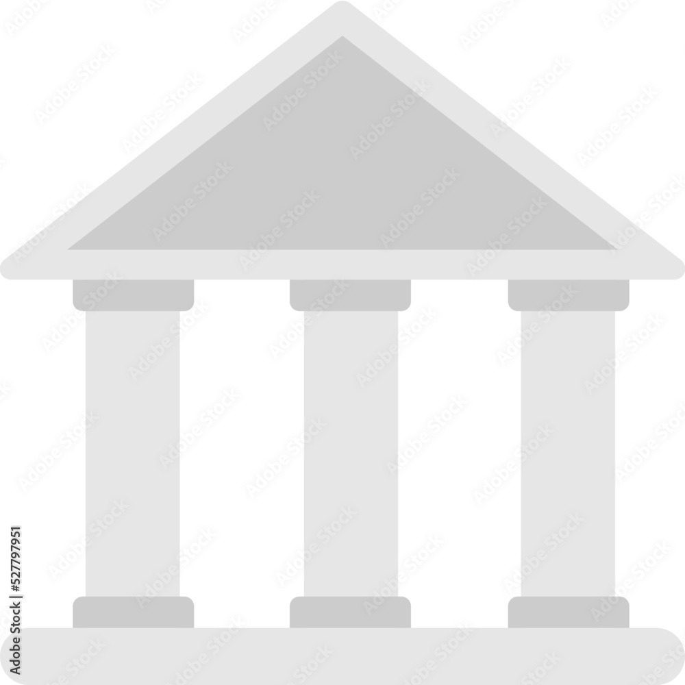Bank Vector Icon Bank Vector Icon
