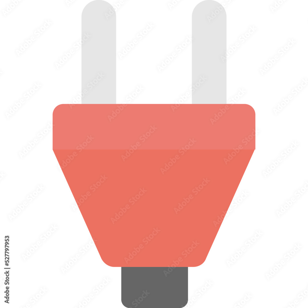 Plug Vector Icon Plug Vector Icon