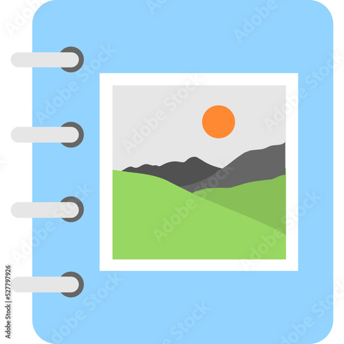 Photos Vector Icon