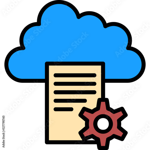 Cloud Storage Icon