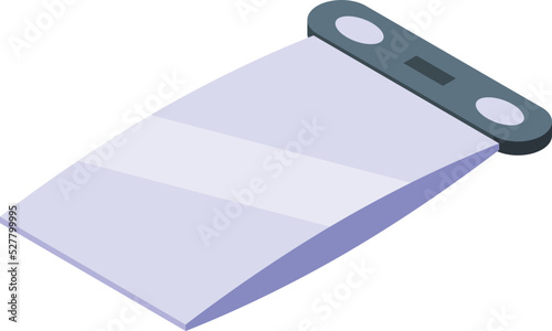 Phone pocket icon isometric vector. Smartphone cover. Smart cellphone