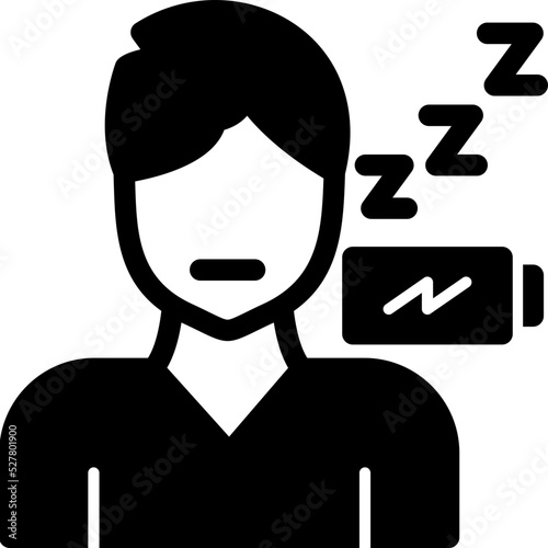 Fatigue Icon