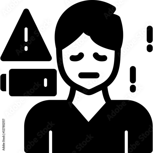 Burnout Icon