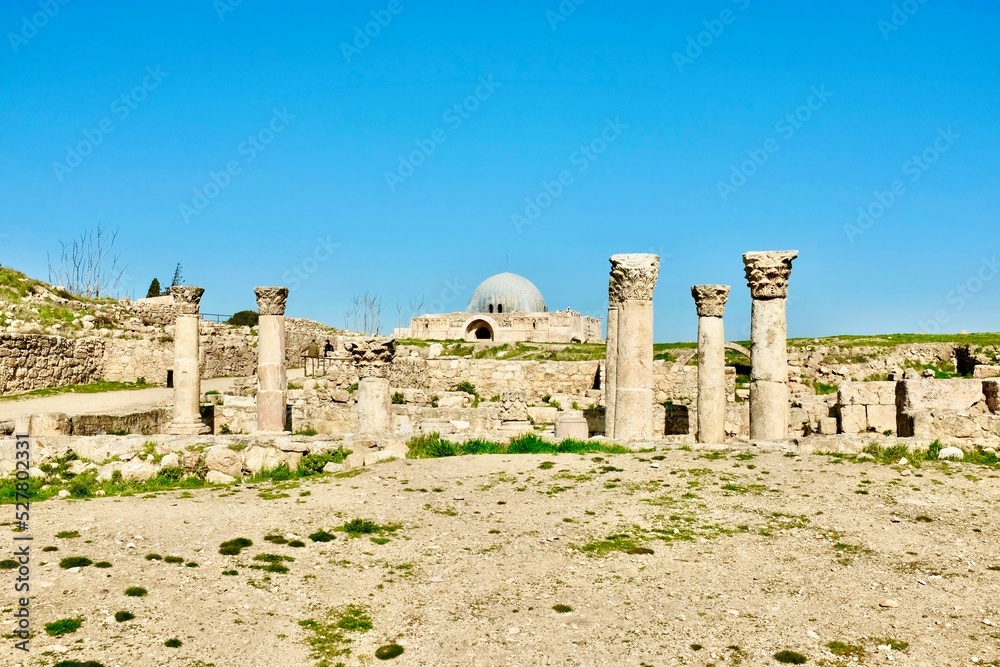 Wunderschöne Aufnahme  in Amman Jordanien 