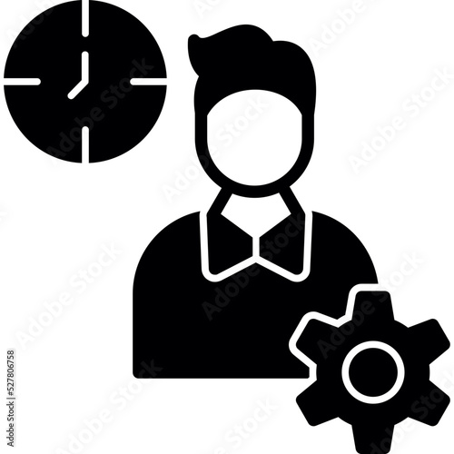 Productive Work Icon
