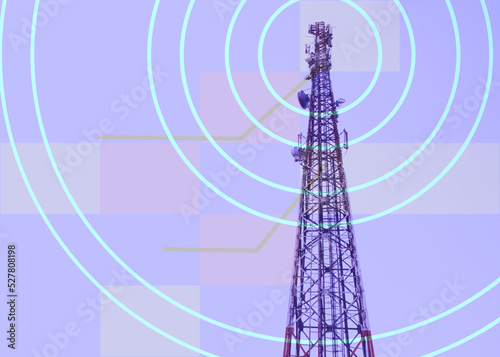 cell phone tower