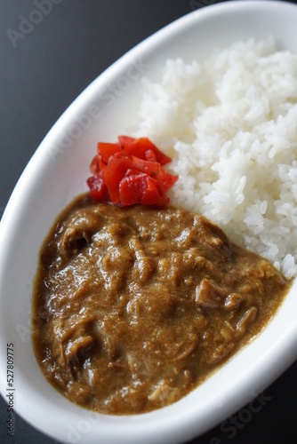 牛すじカレー